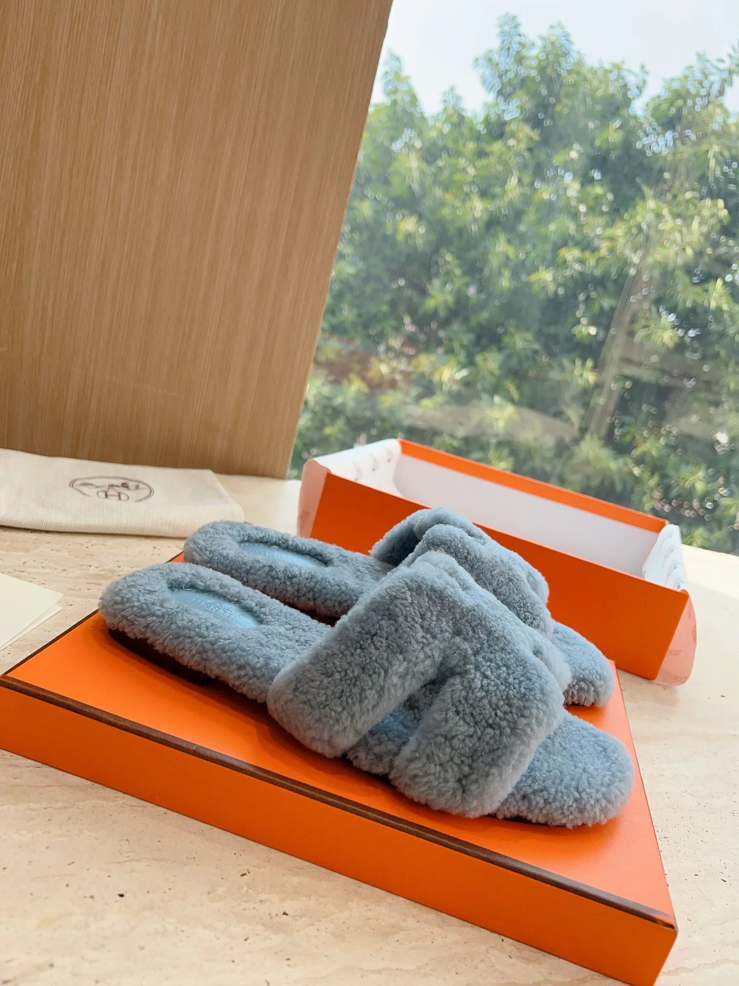 Тапочки Женские Hermes 18053295