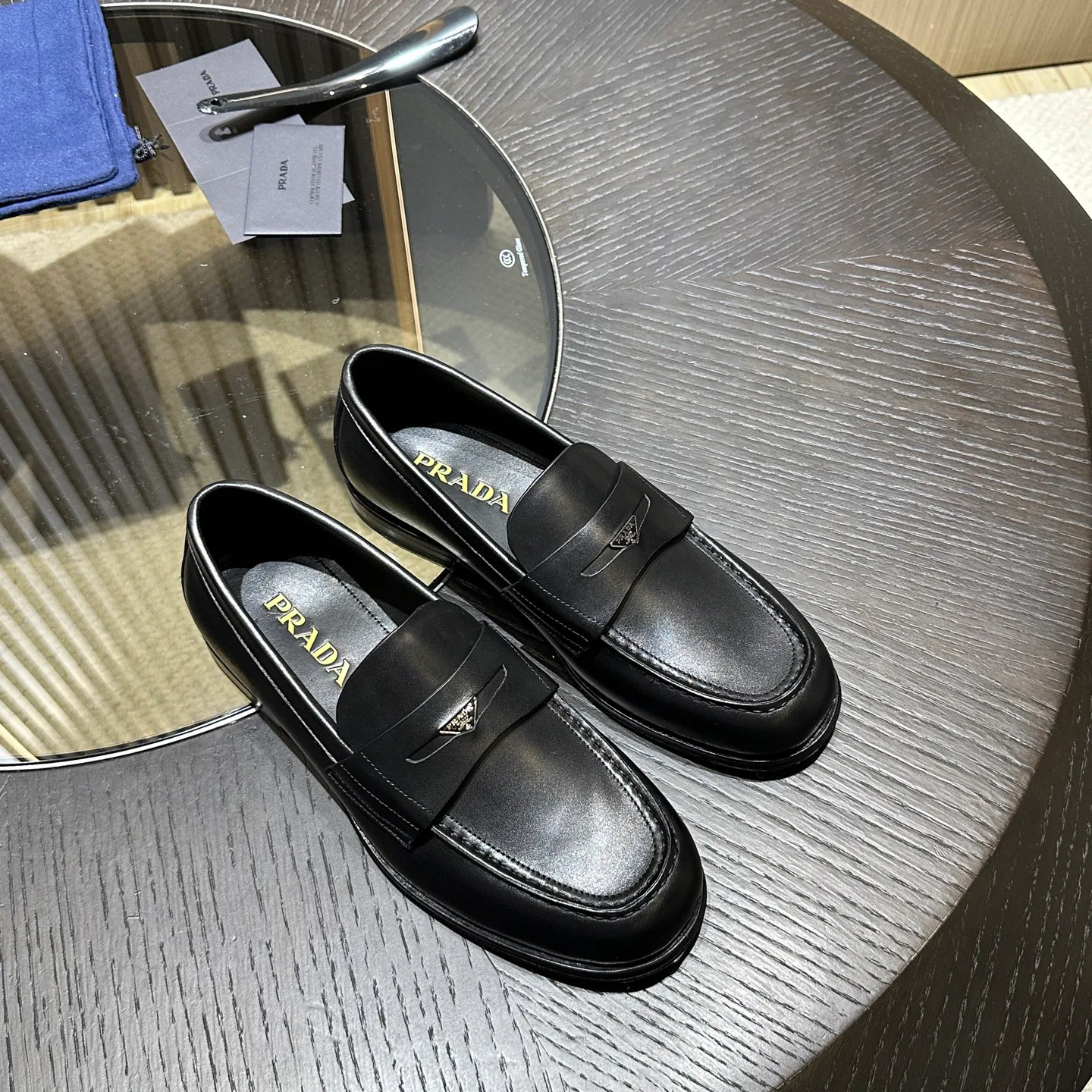 Лоферы И Туфли Мужские Prada 18192330