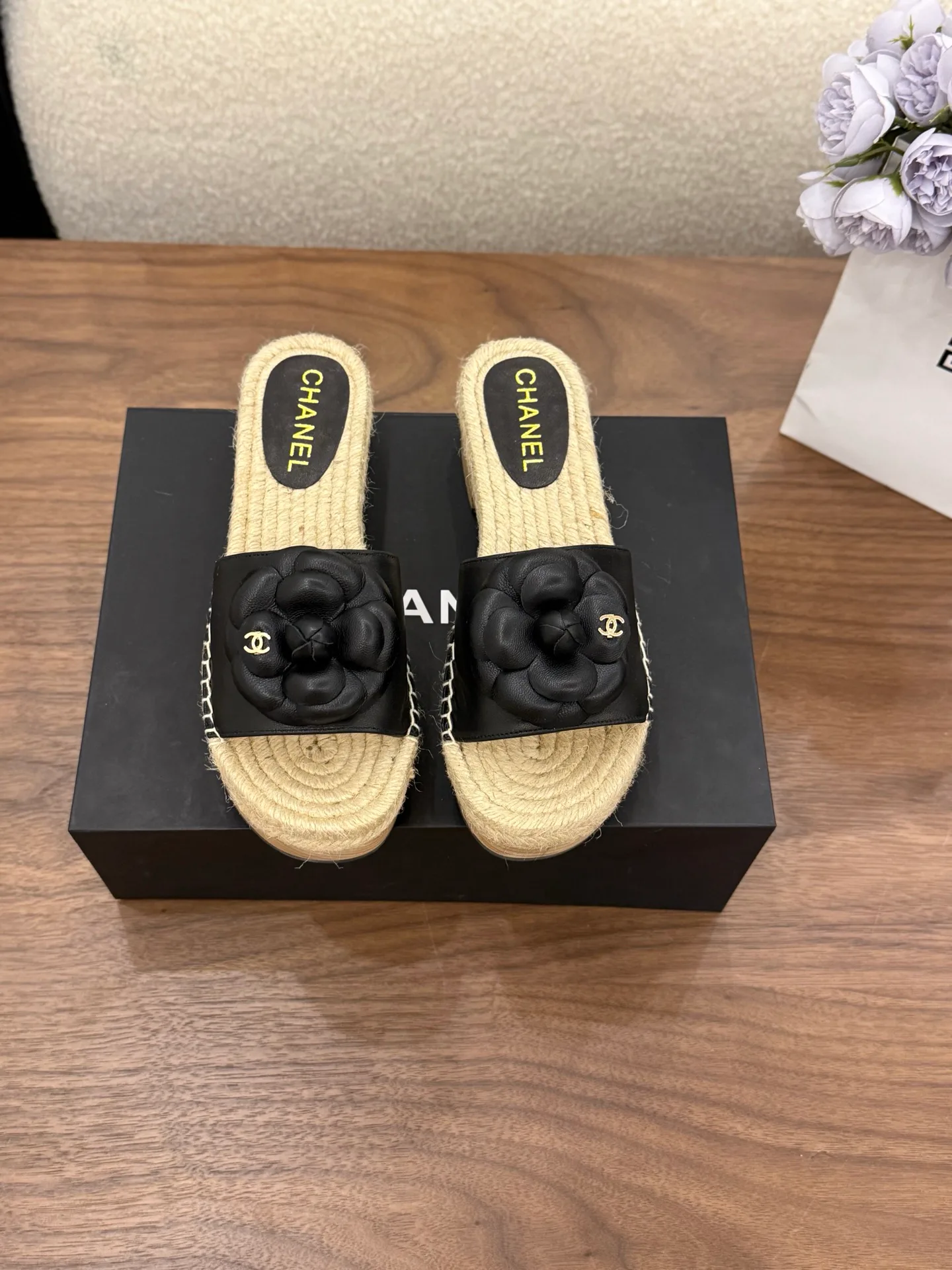 Сандалии Женские Chanel 11559259
