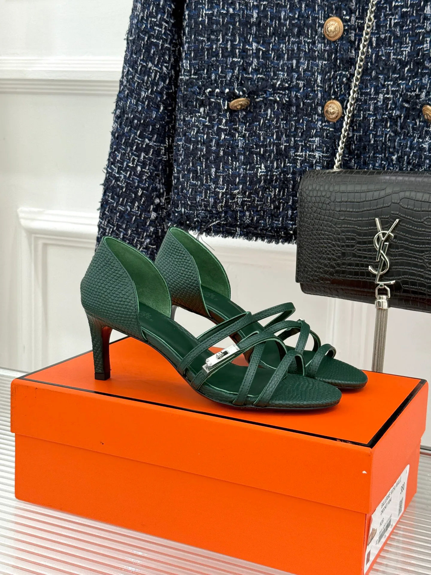 Босоножки Женские Hermes 13465490