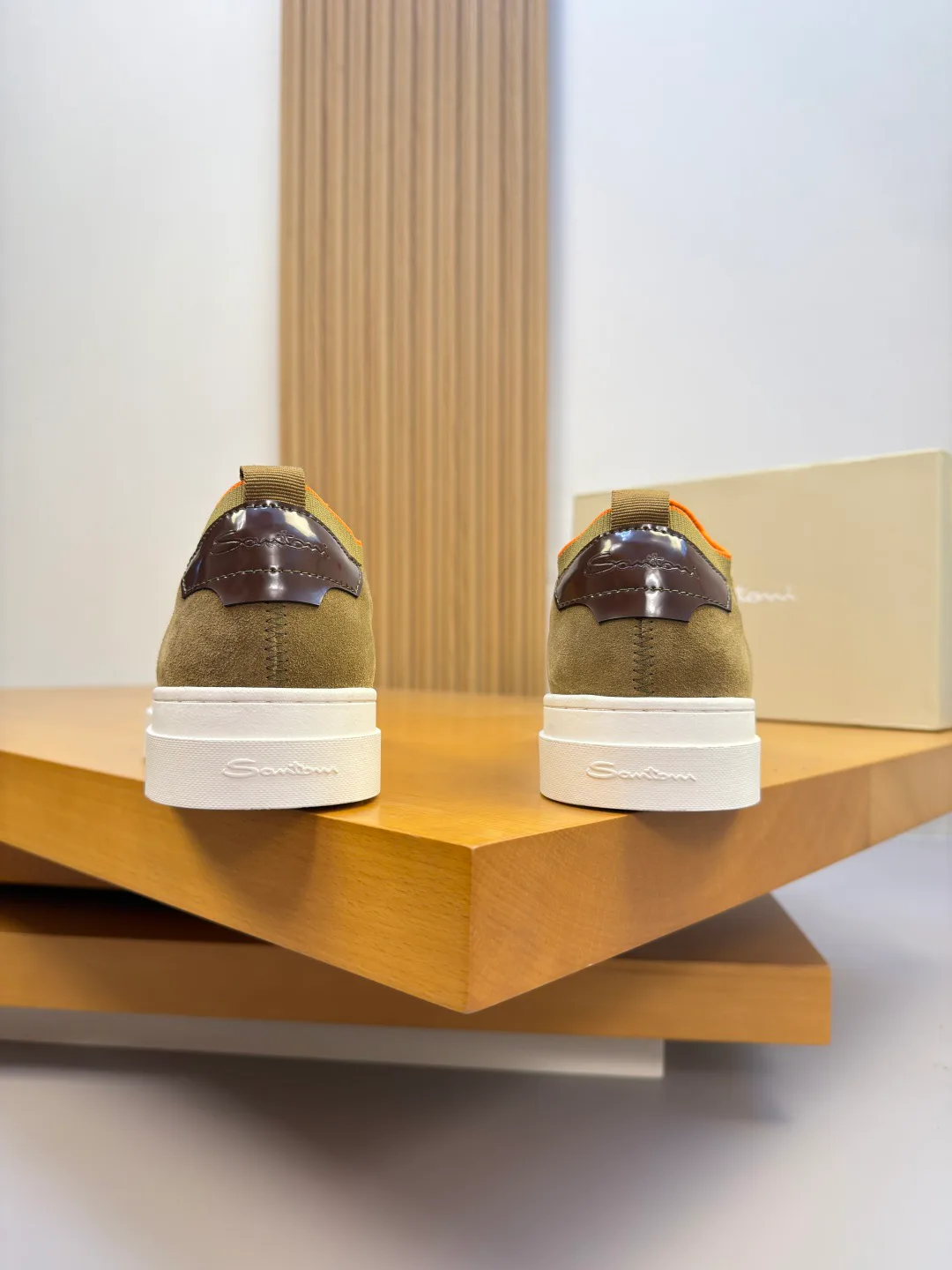 Кроссовки Мужские Santoni 18142456