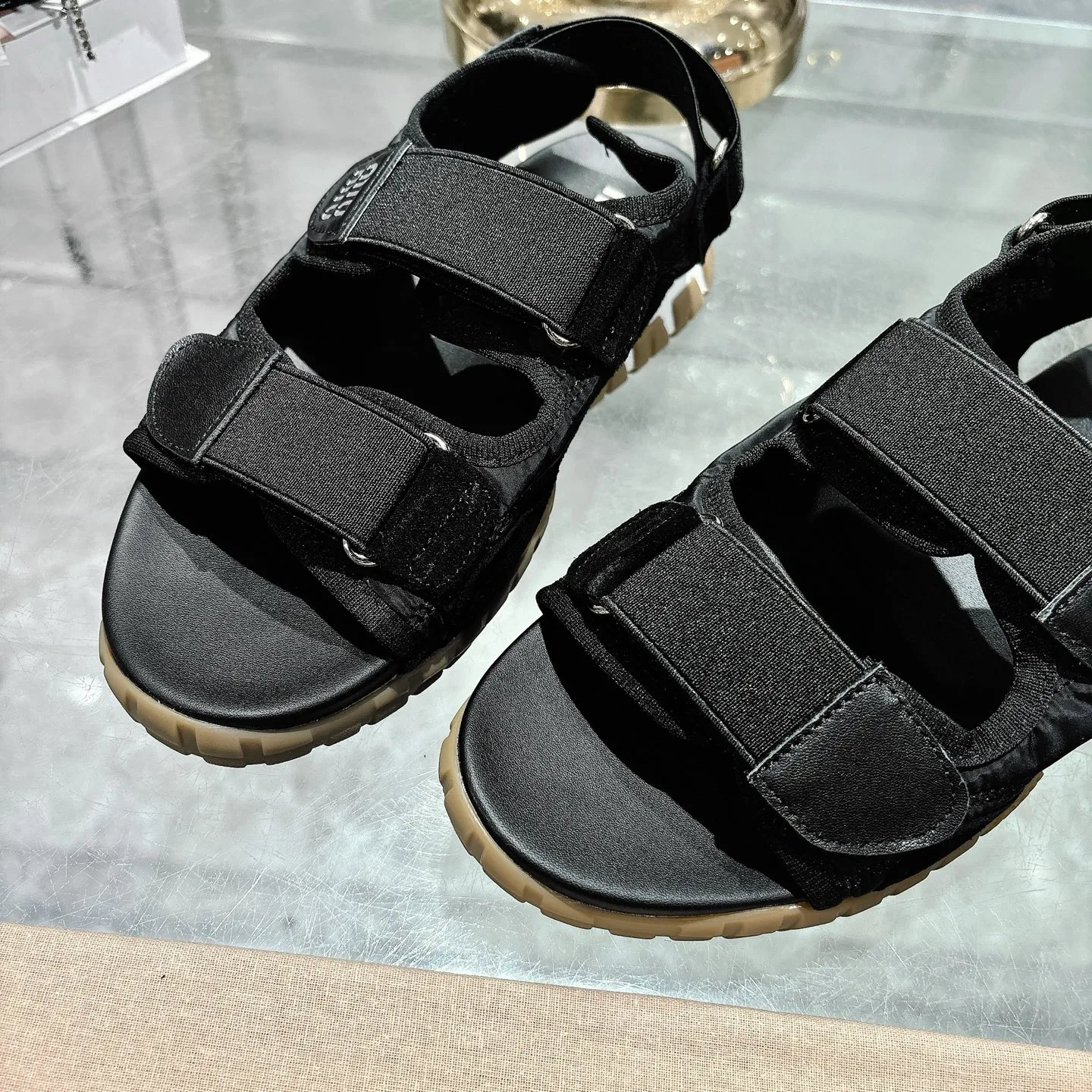 Сандалии Женские Miu Miu 11343184