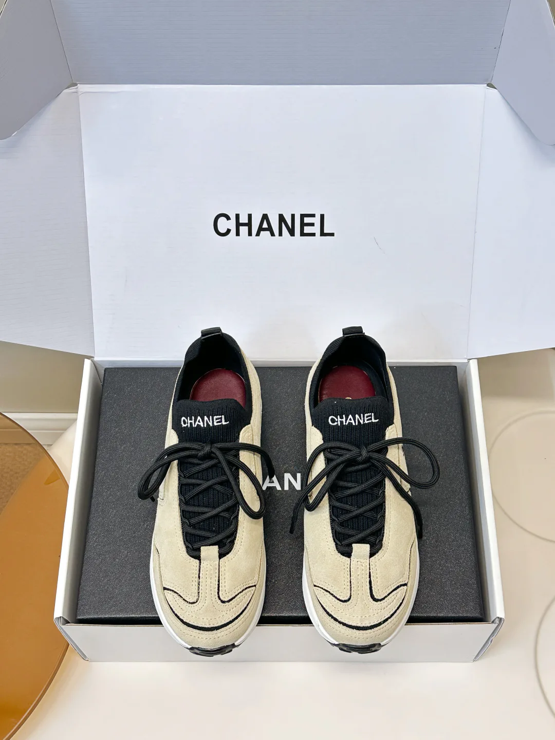 Кроссовки Женские Chanel 16868811