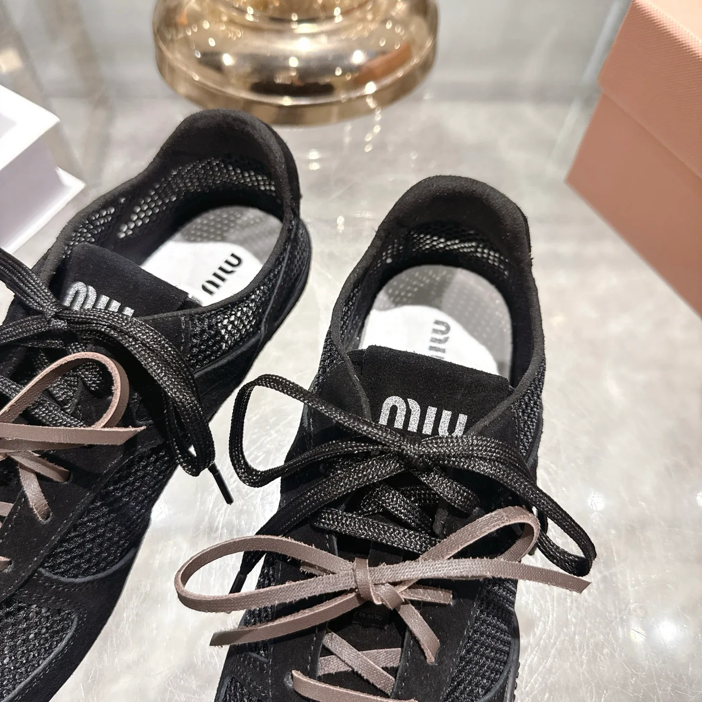 Кроссовки Женские Miu Miu 4549616