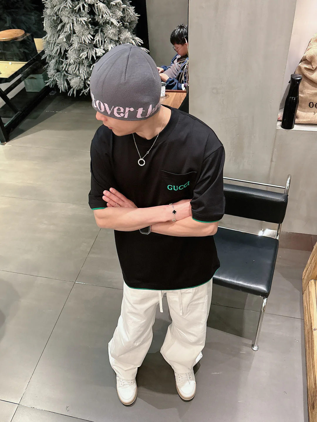 Футболки Мужские Gucci 9526501