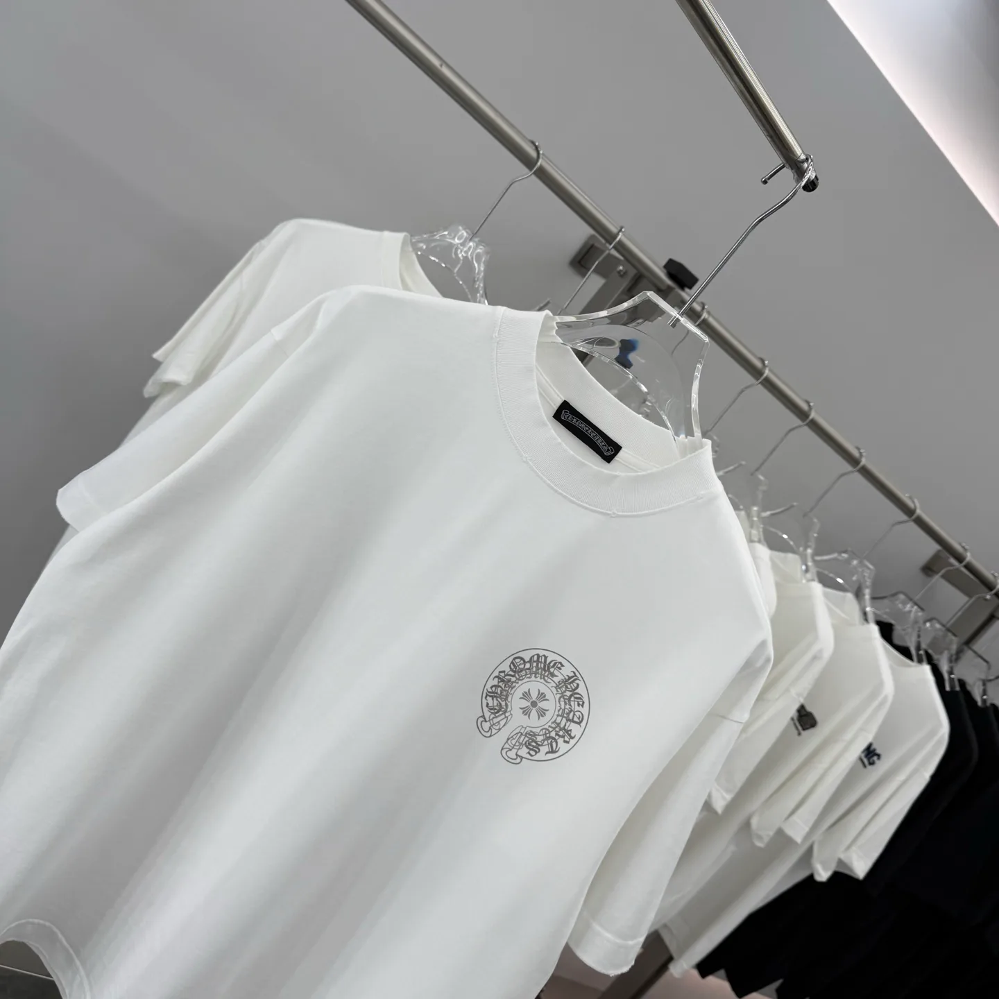 Футболки Мужские Chrome Hearts 11536358