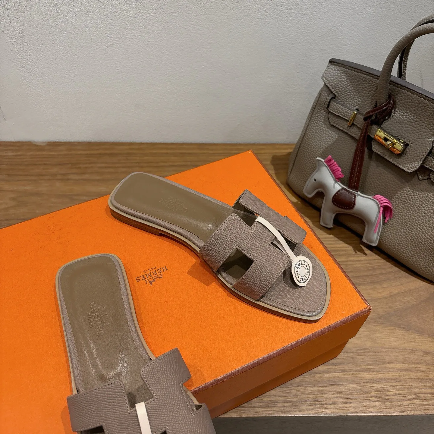 Шлепанцы Женские Hermes 873863