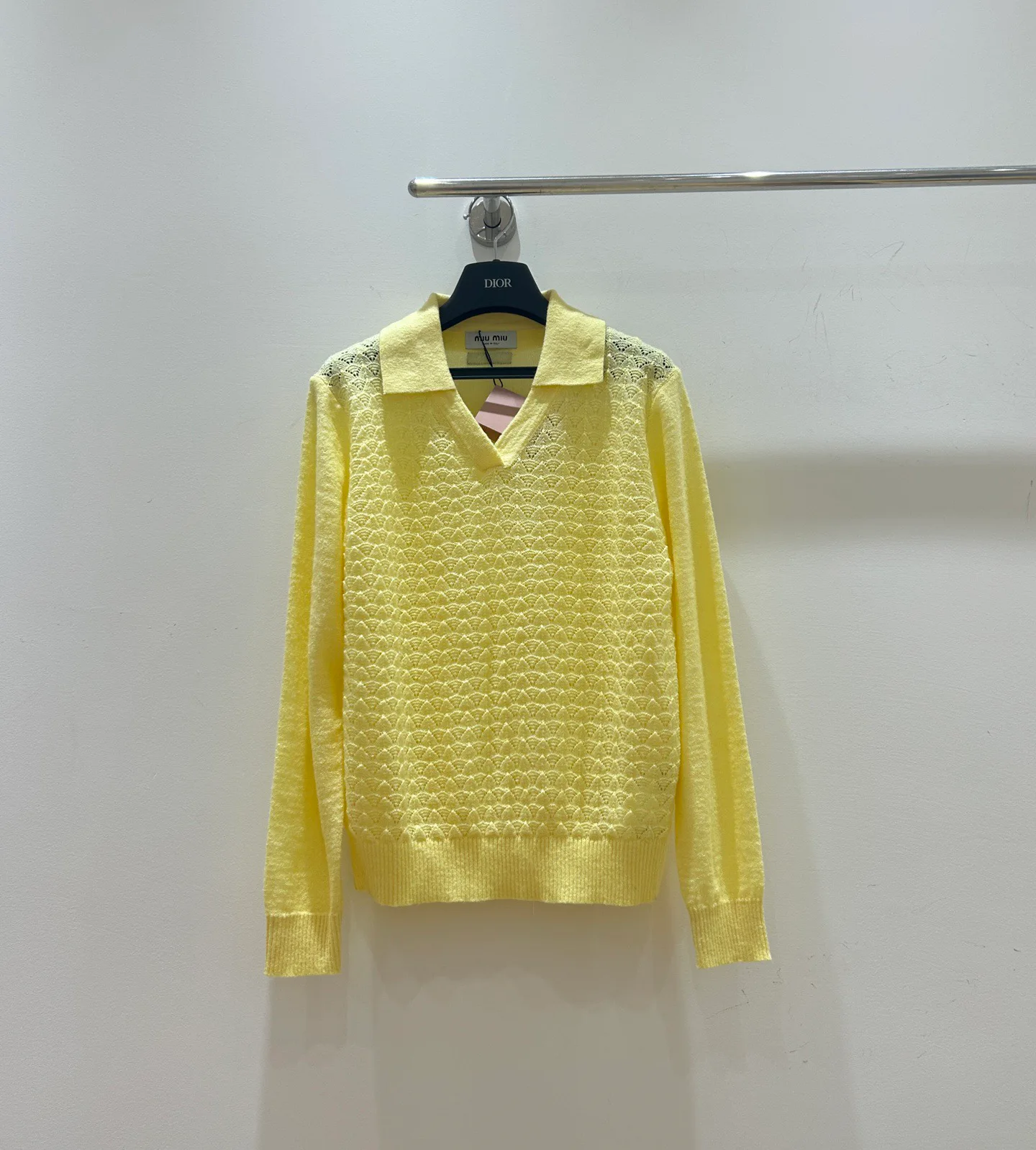 Лонгсливы Женские Miu Miu 11615083