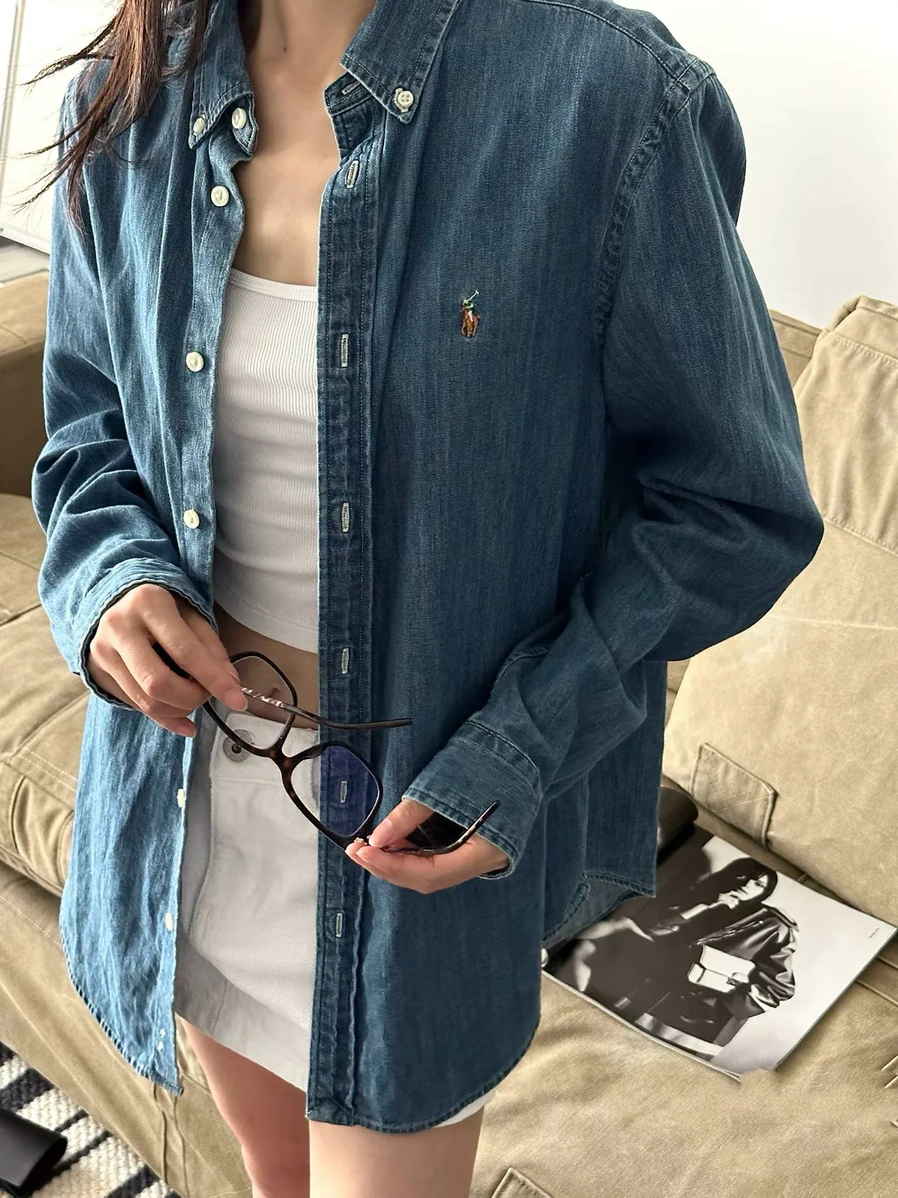 Рубашки Мужские Ralph Lauren 11523526