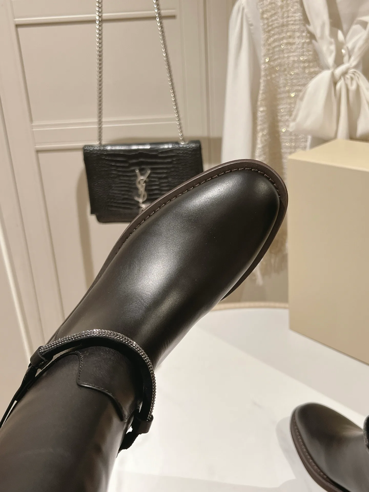 Сапоги Женские Brunello Cucinelli 18269640