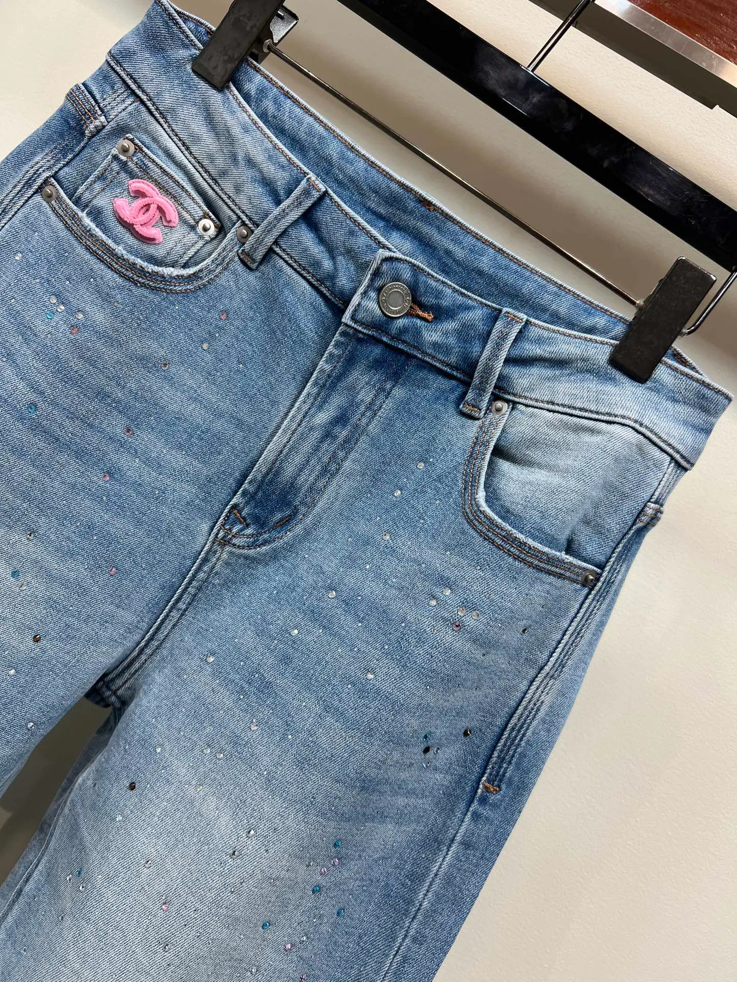 Джинсы Женские Chanel 11490025