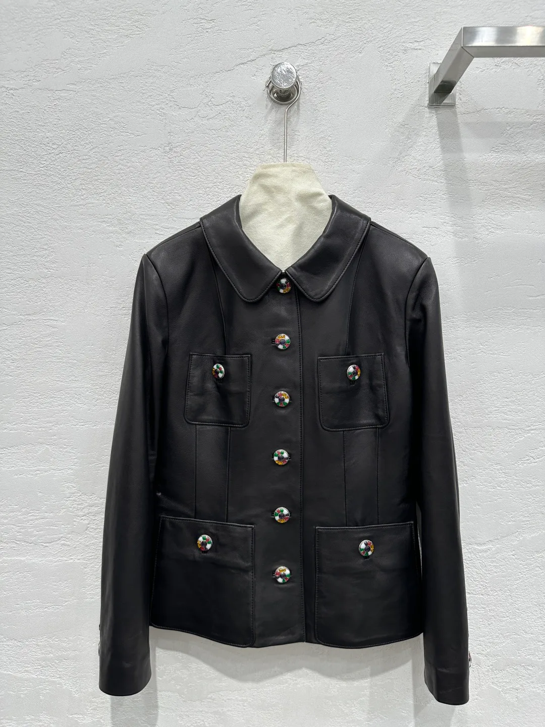 Кожаные Куртки И Дублёнки Женские Chanel 11544769