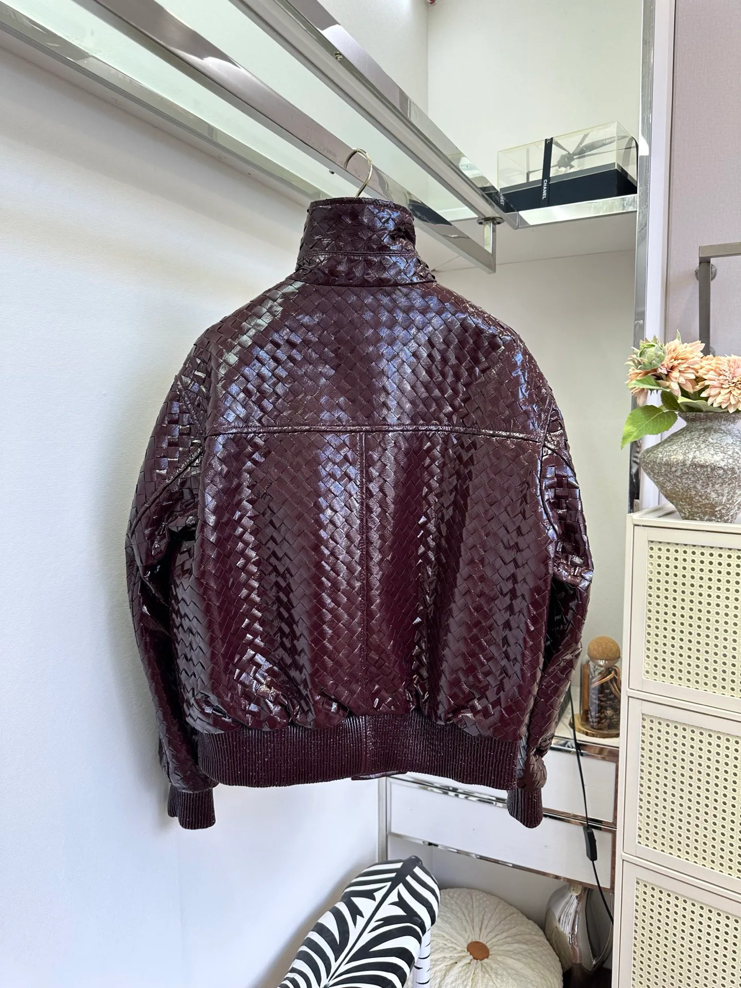 Кожаные Куртки И Дублёнки Женские Bottega Veneta 18721840
