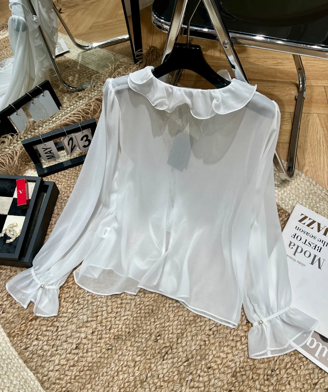 Рубашки Женские Saint Laurent 11068278