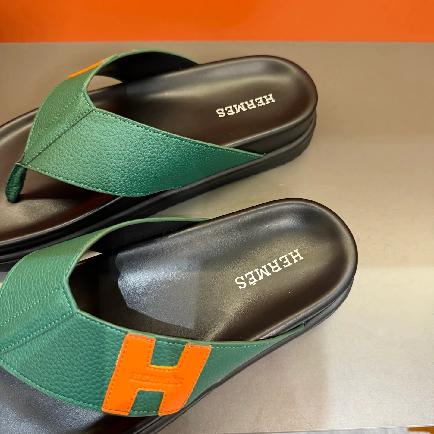 Шлепанцы Мужские Hermes 5391417