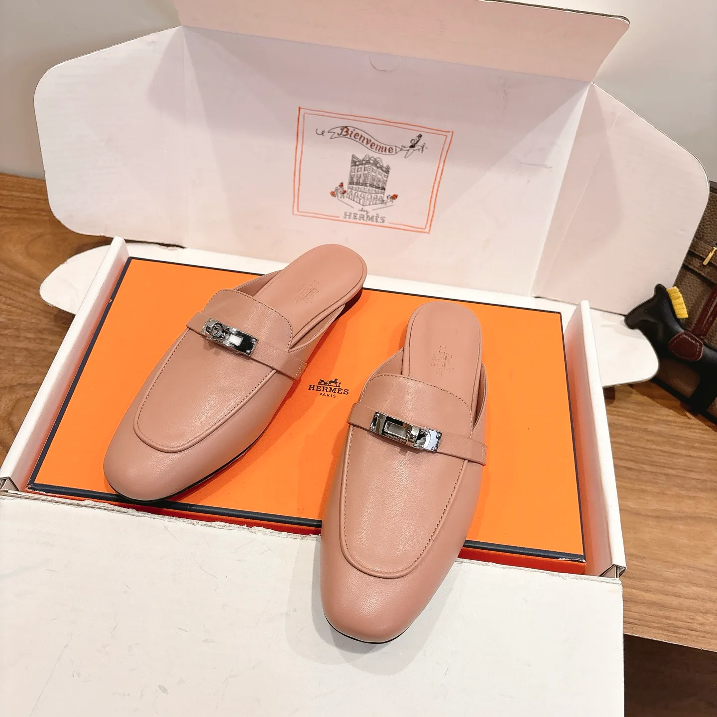 Мюли И Сабо Женские Hermes 10087227