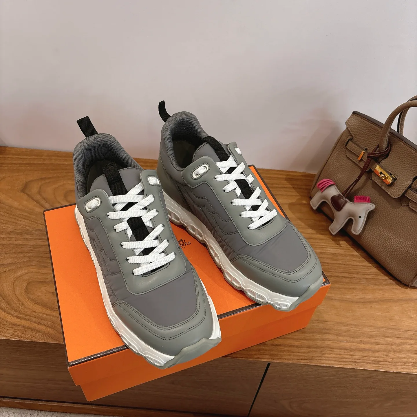Кроссовки Мужские Hermes 1175836