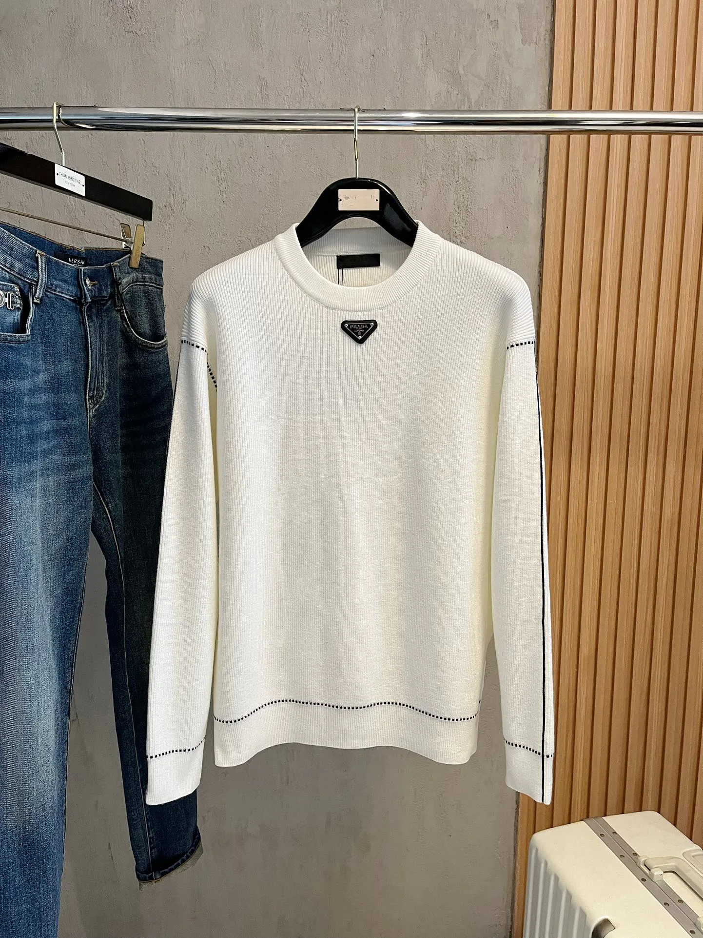 Джемперы И Свитеры Мужские Prada 18098182