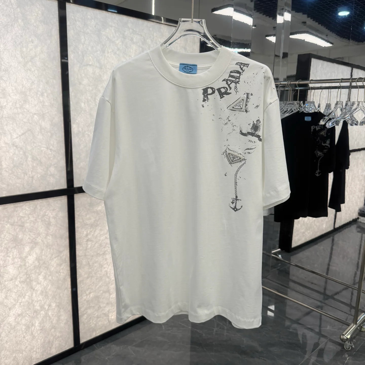 Футболки Мужские Prada 11784053