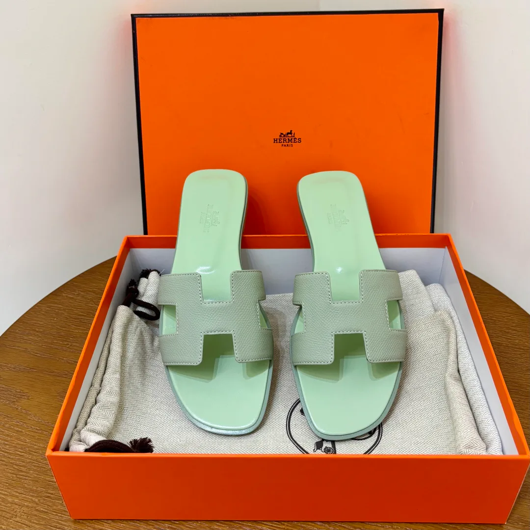 Шлепанцы Женские Hermes 10656011