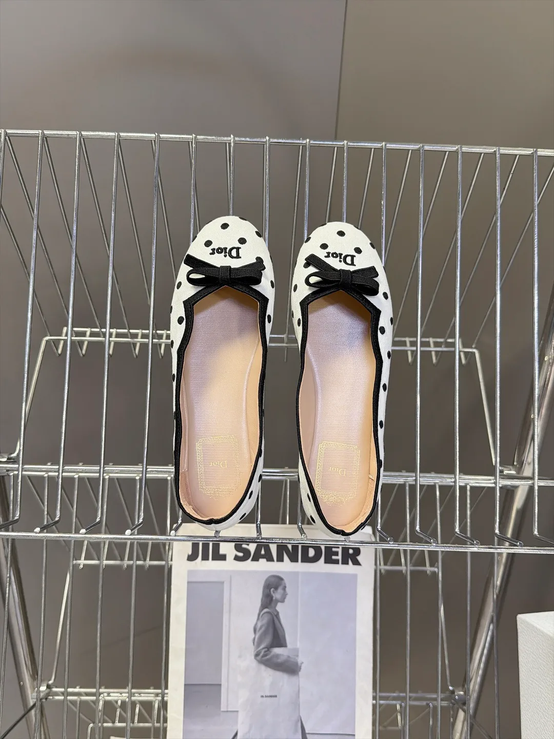 Балетки Женские Christian Dior 17936645