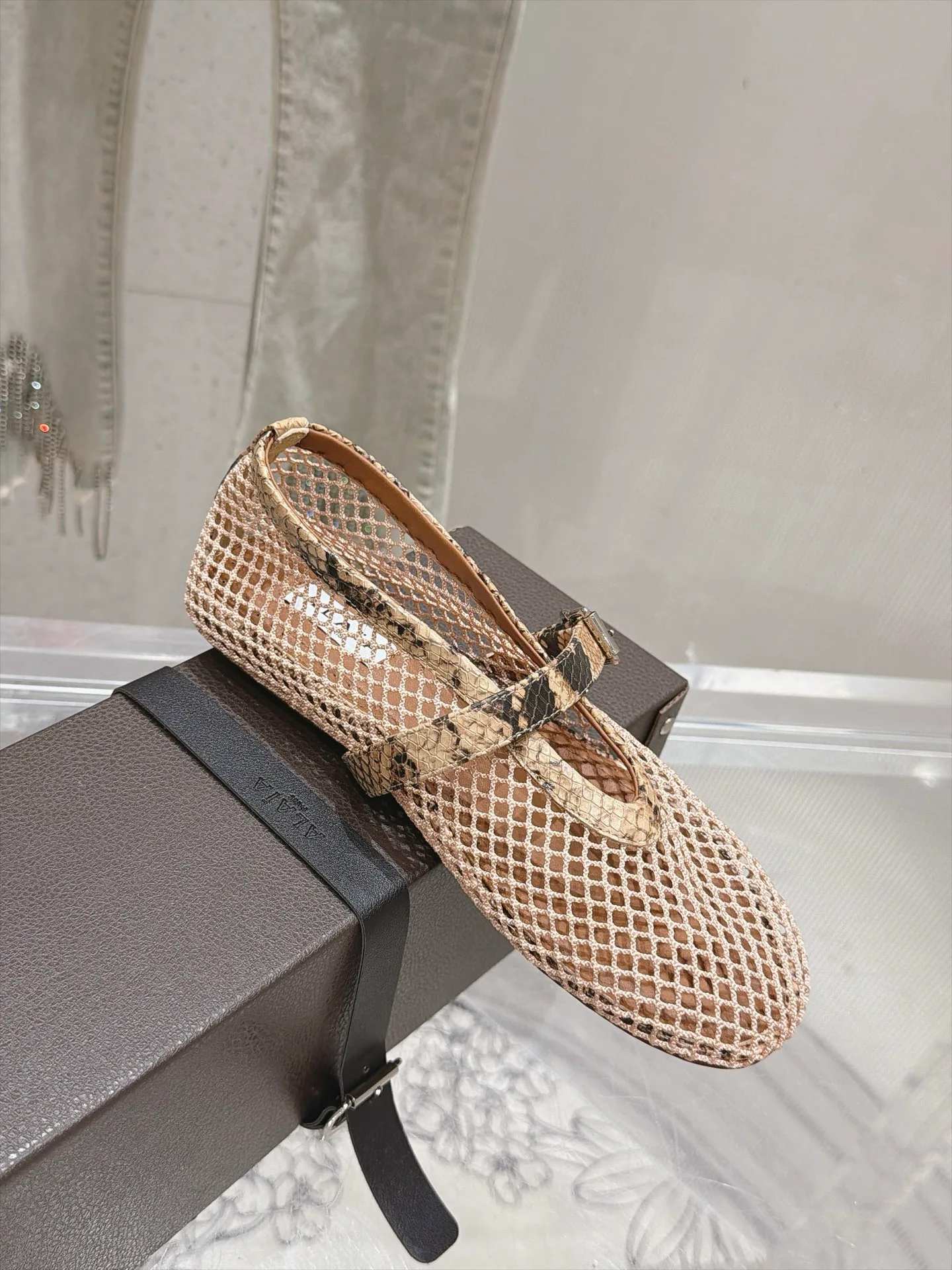 Балетки Женские Alaia 18275339