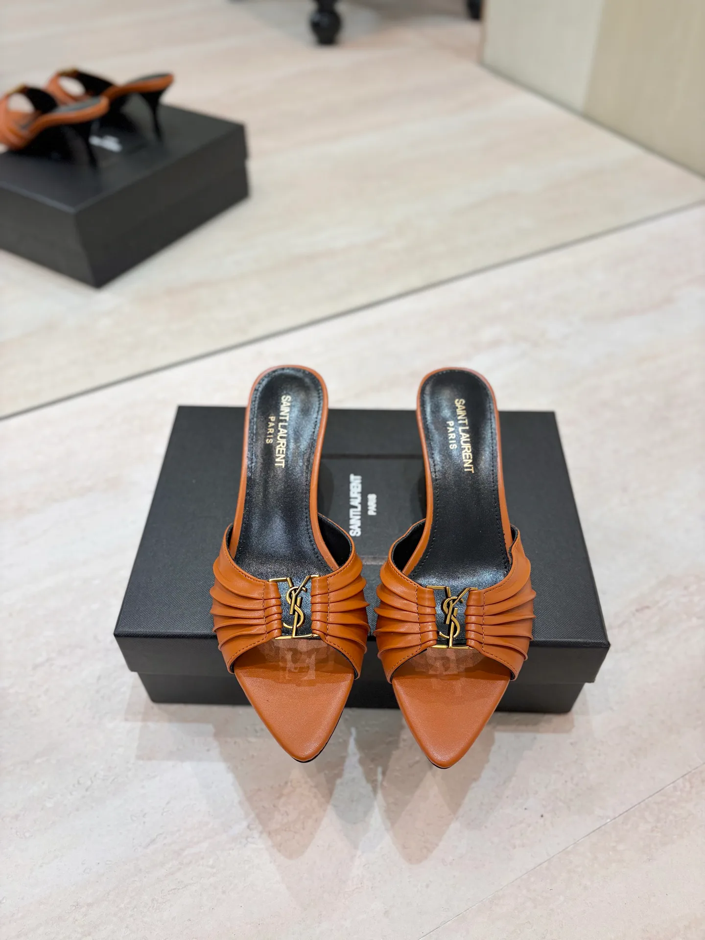 Мюли И Сабо Женские Saint Laurent 17476037