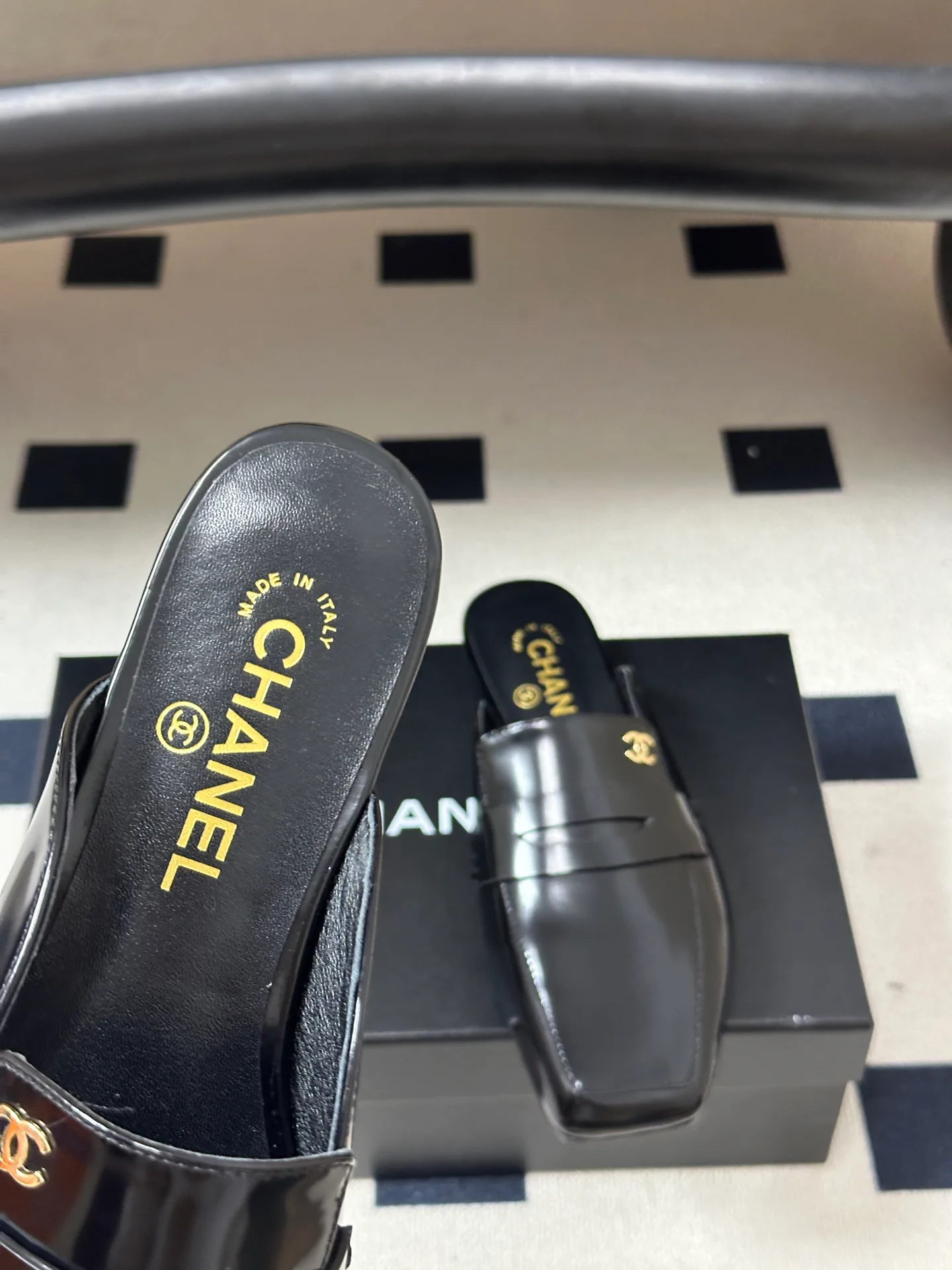Мюли И Сабо Женские Chanel 18049698