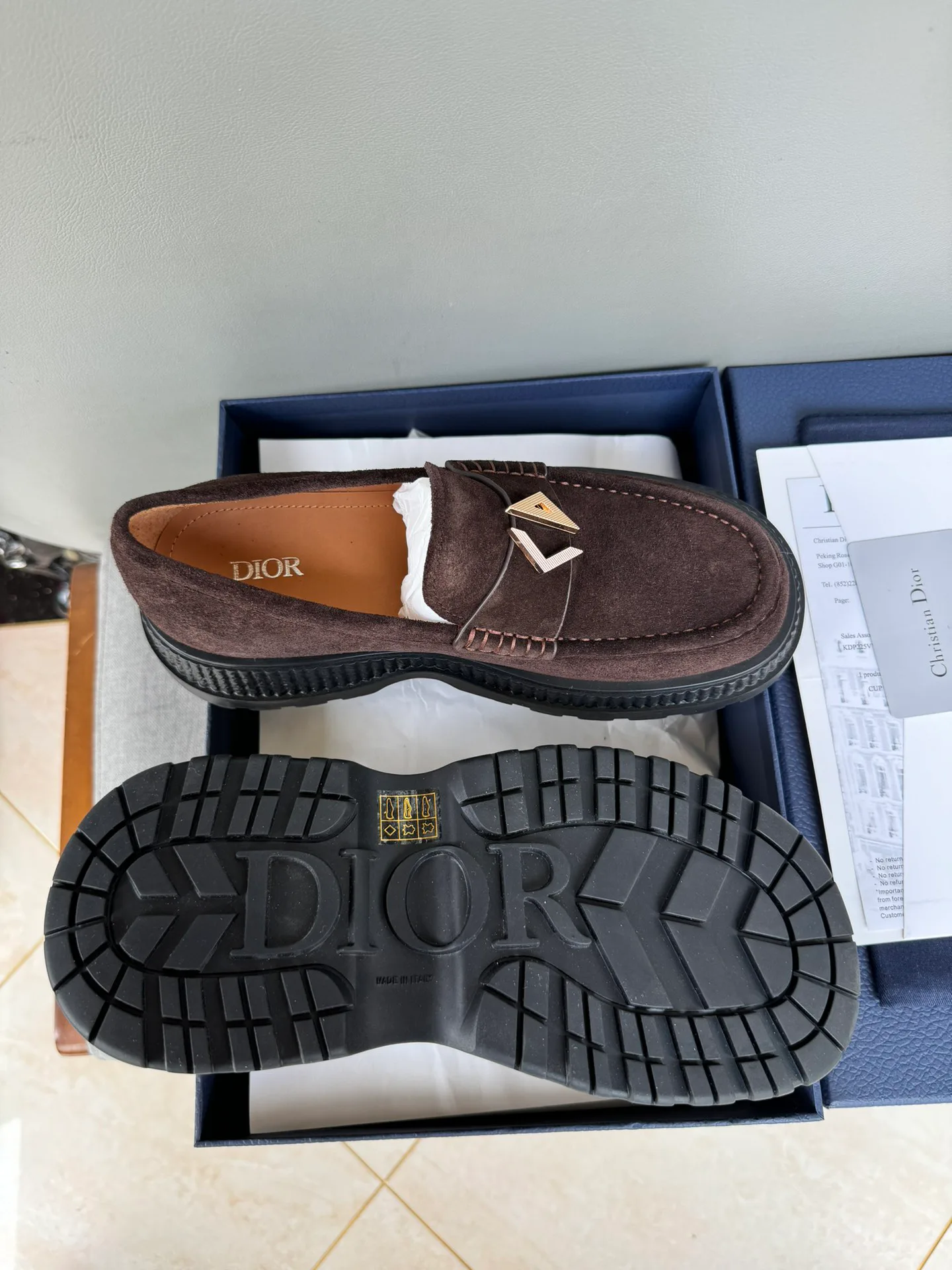 Лоферы И Туфли Мужские Christian Dior 5120229