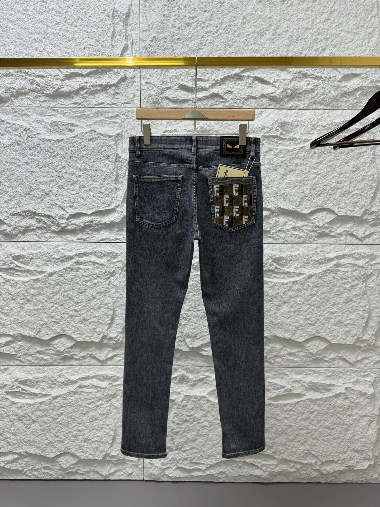 Джинсы Мужские Fendi 13129571