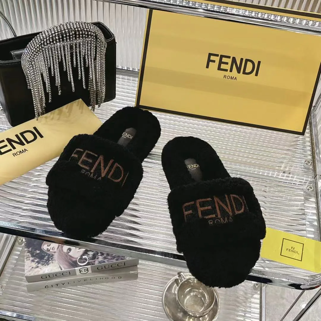 Тапочки Женские Fendi 195848