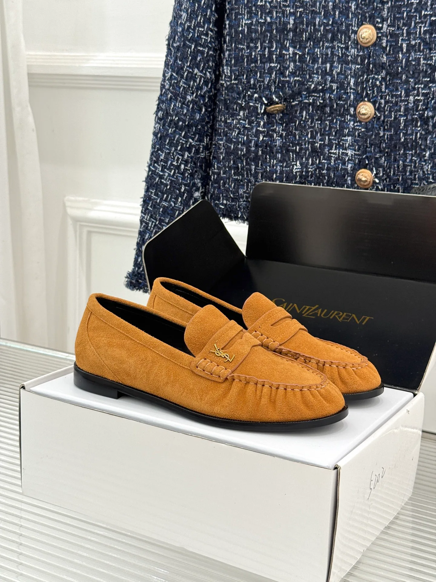 Лоферы И Мокасины Женские Saint Laurent 17514972