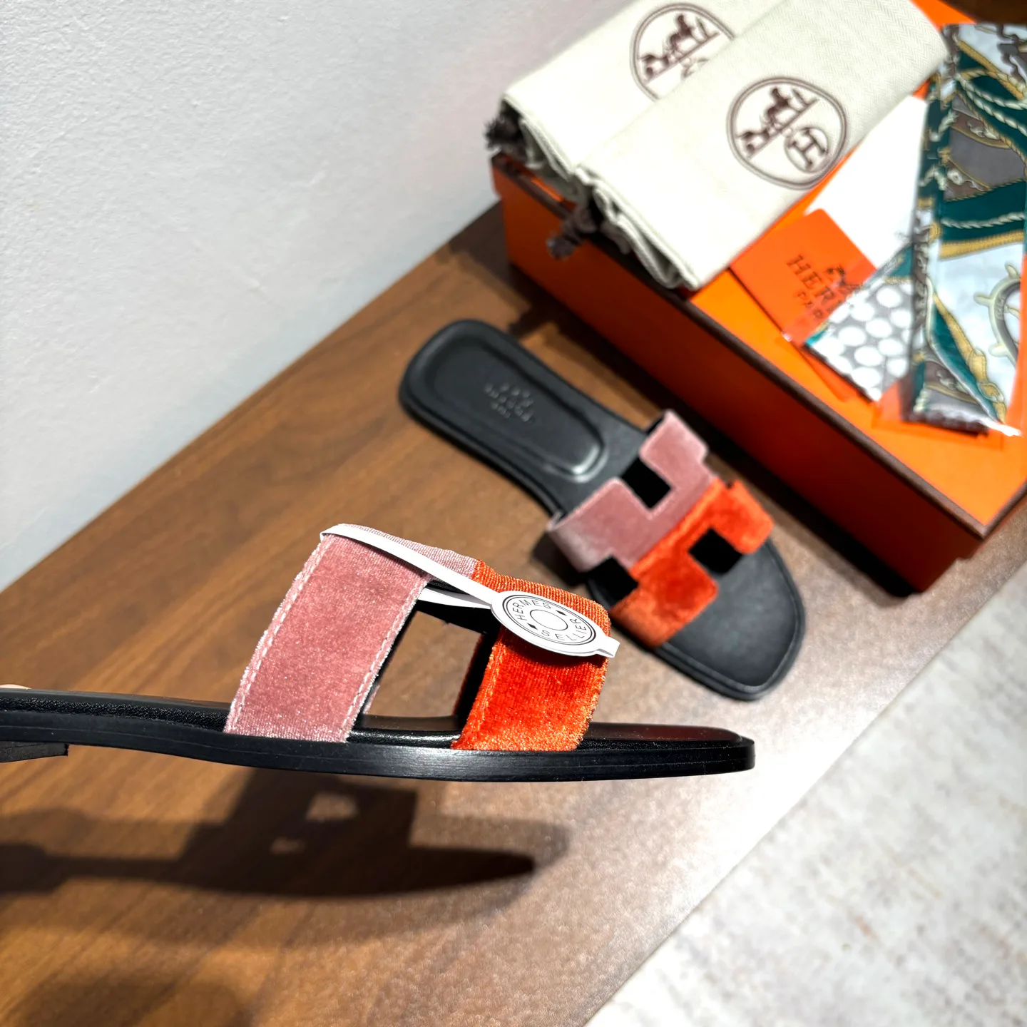 Шлепанцы Женские Hermes 30697