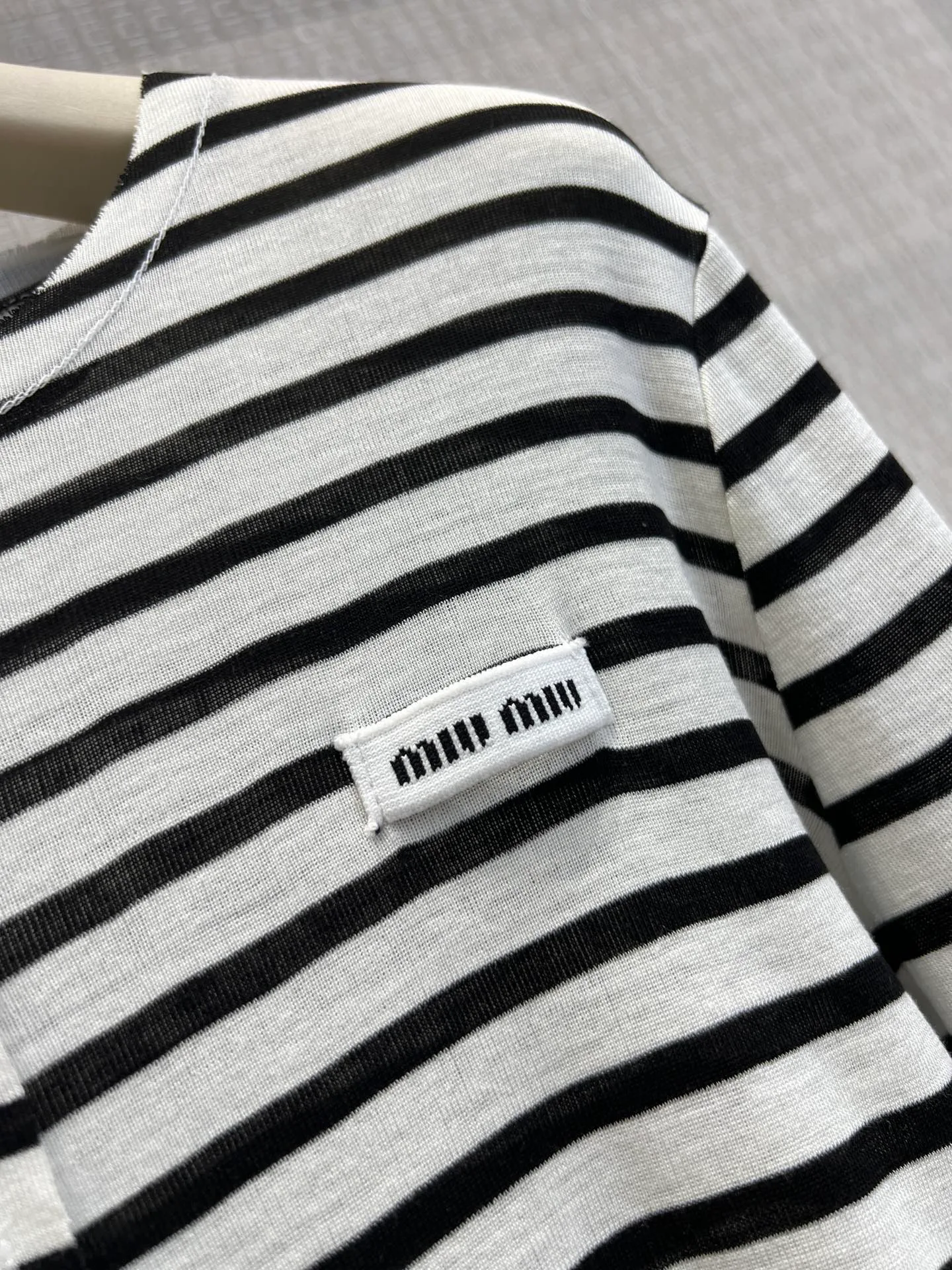 Лонгсливы Женские Miu Miu 13232106