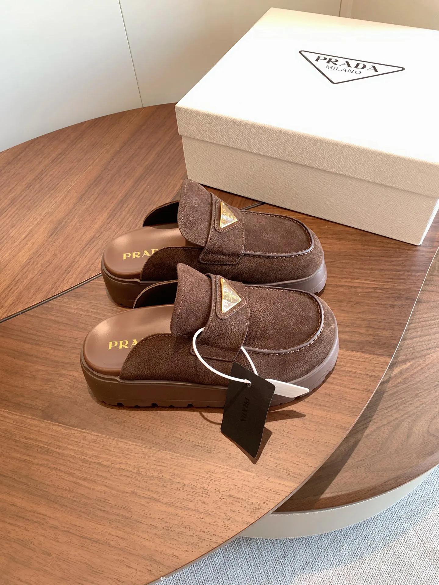 Мюли И Сабо Женские Prada 18143054