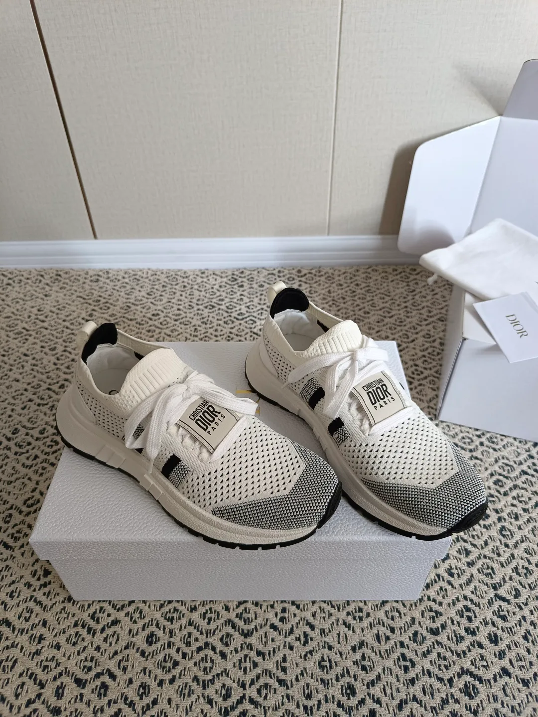 Кроссовки Женские Christian Dior 393008