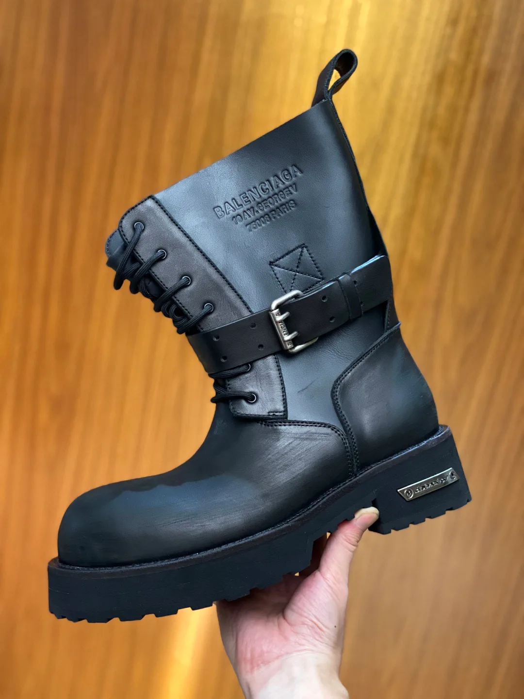Ботинки Мужские Balenciaga 18211894