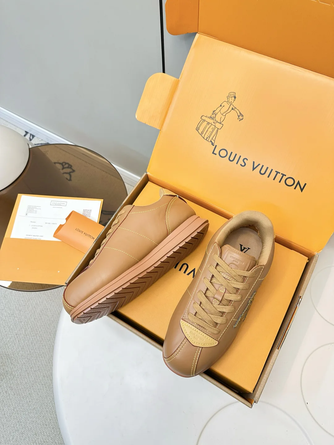 Кроссовки Женские Louis Vuitton 89440