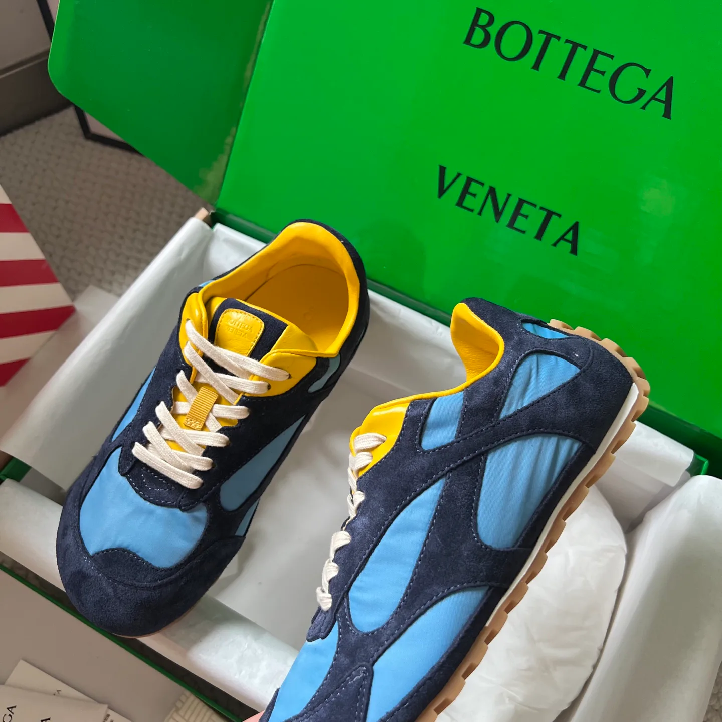 Кроссовки Женские Bottega Veneta 11565971