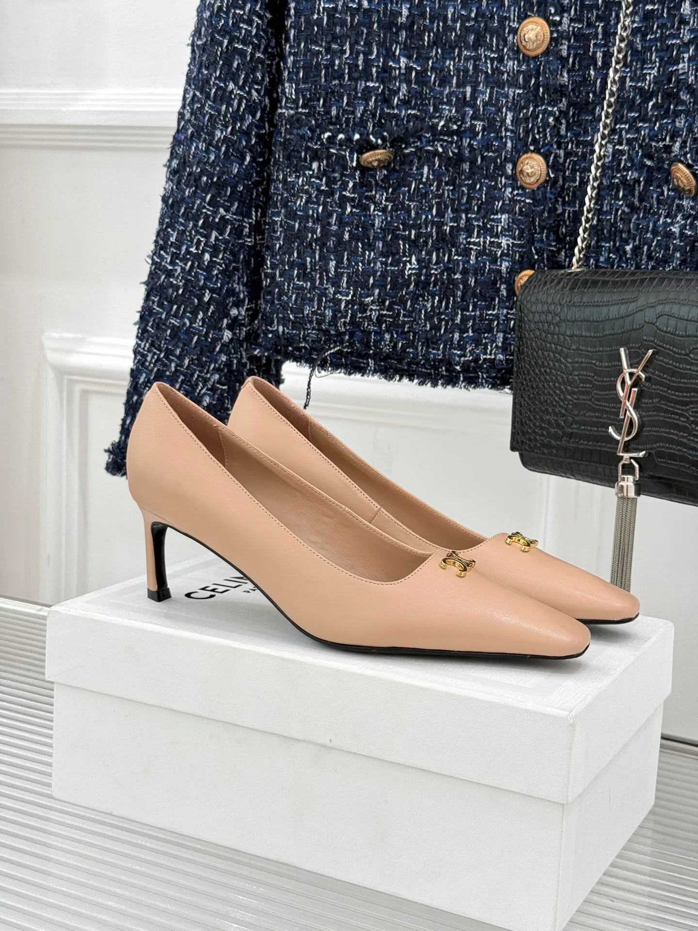 Босоножки Женские Celine 11574889