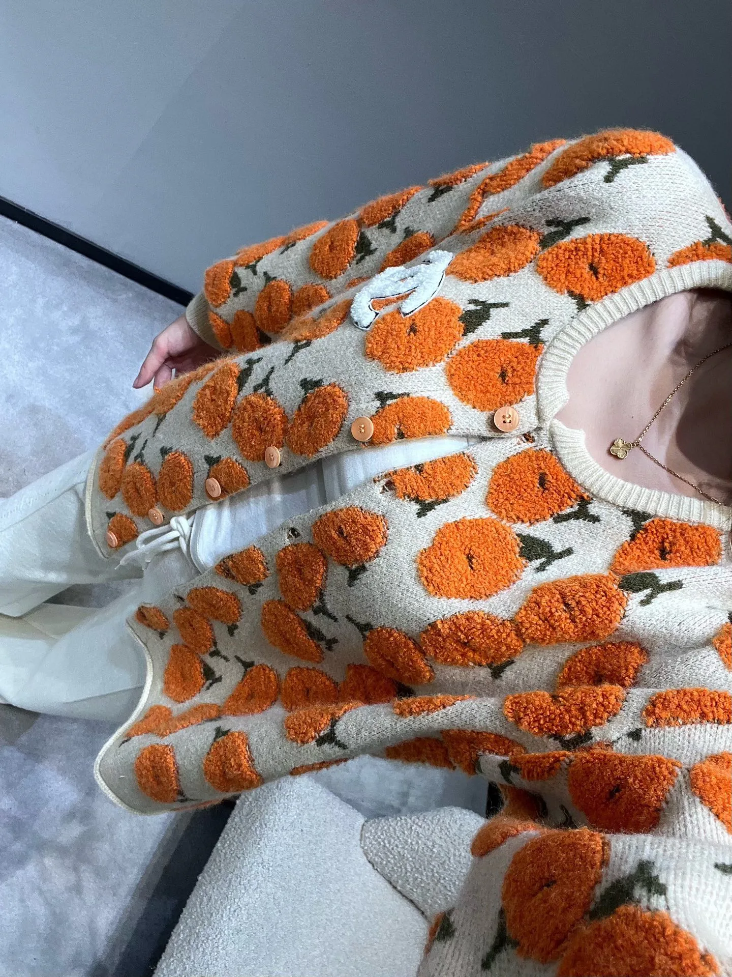 Джемперы И Свитеры Женские Chanel 1005618