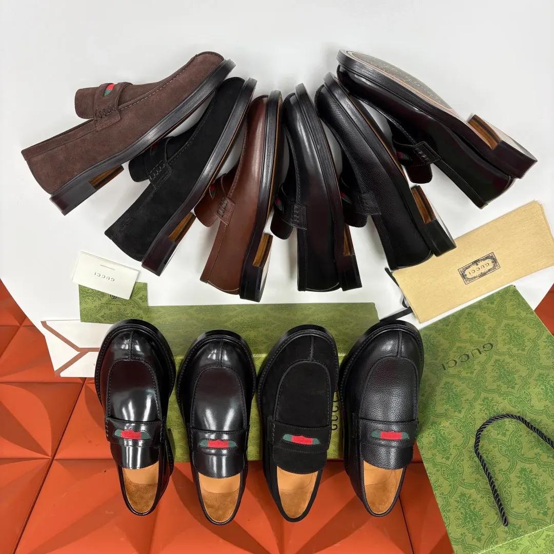 Лоферы И Туфли Мужские Gucci 434169