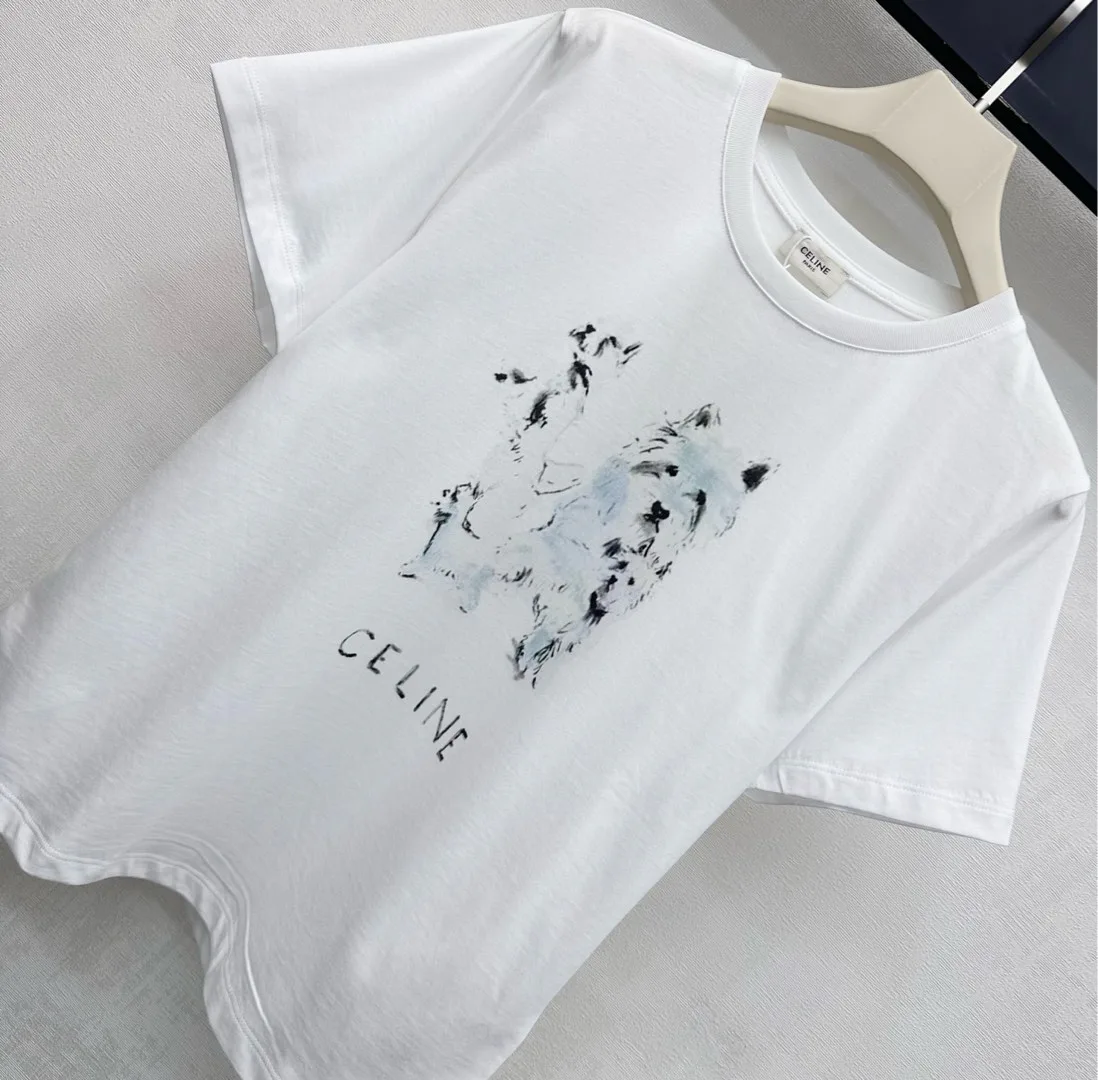 Футболки Женские Celine 1567612