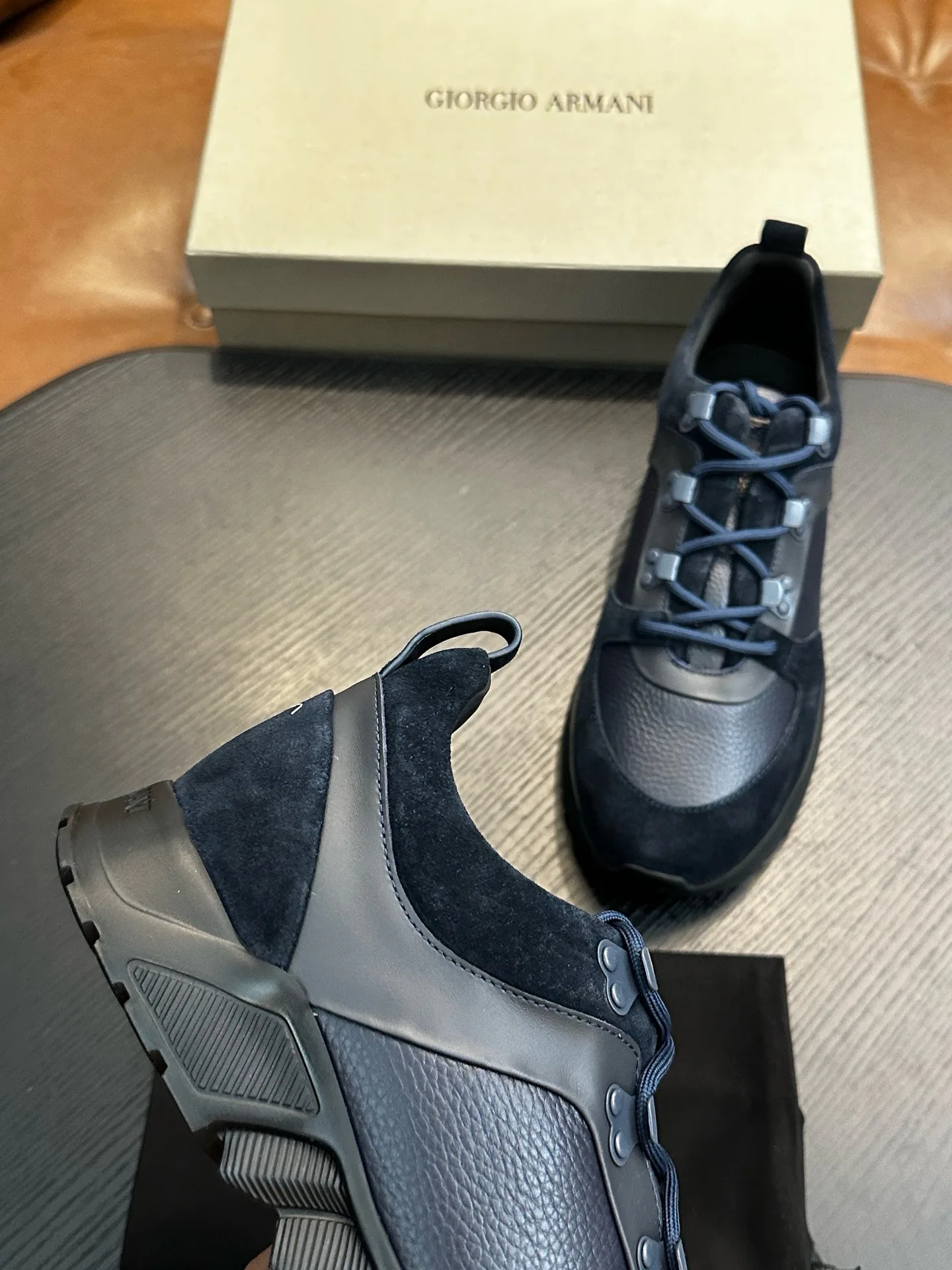 Кроссовки Мужские Armani 11426305