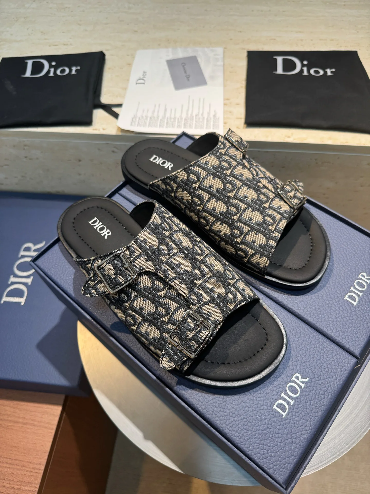 Сандалии Мужские Christian Dior 10792135