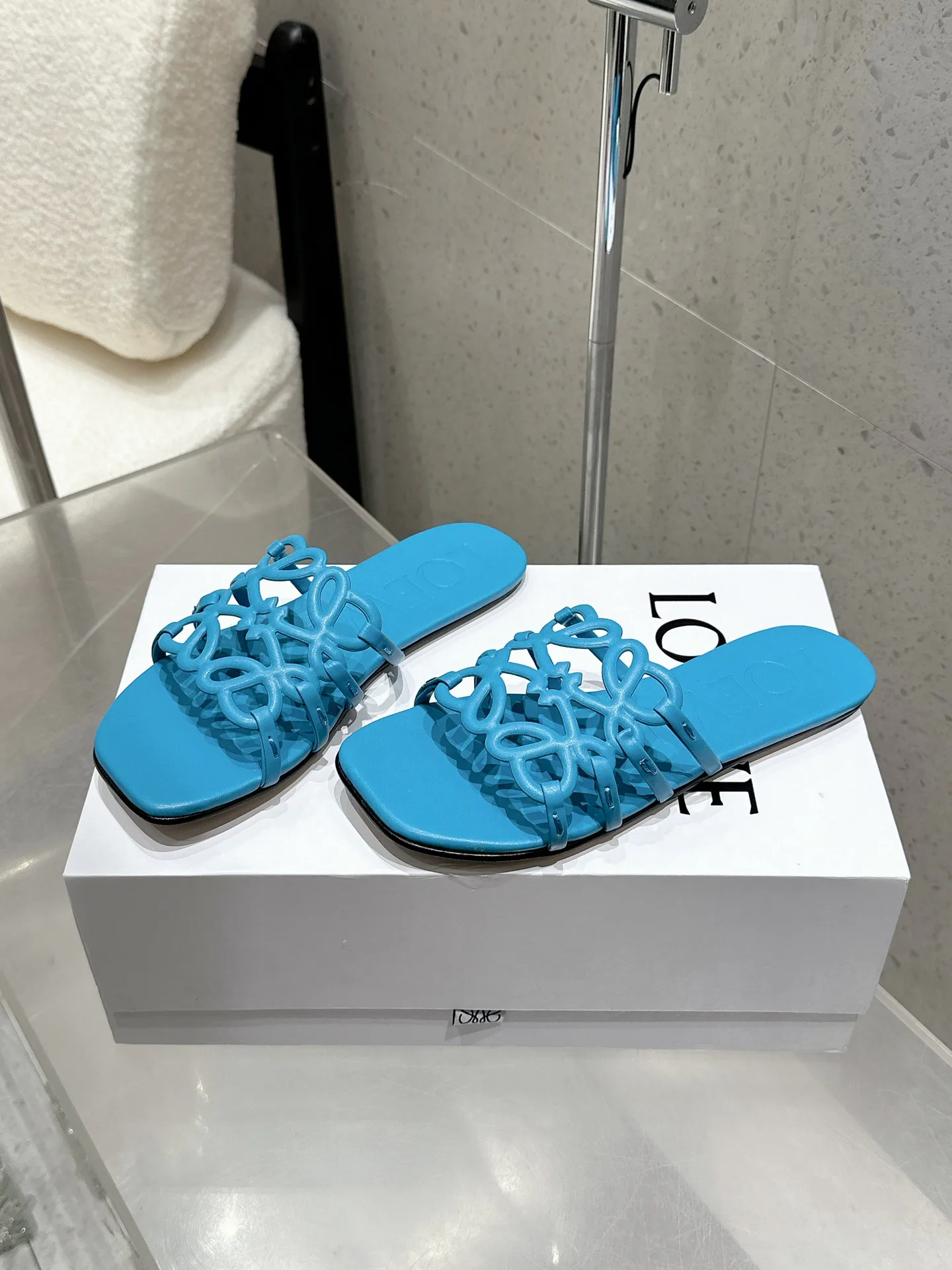 Шлепанцы Женские Loewe 492139