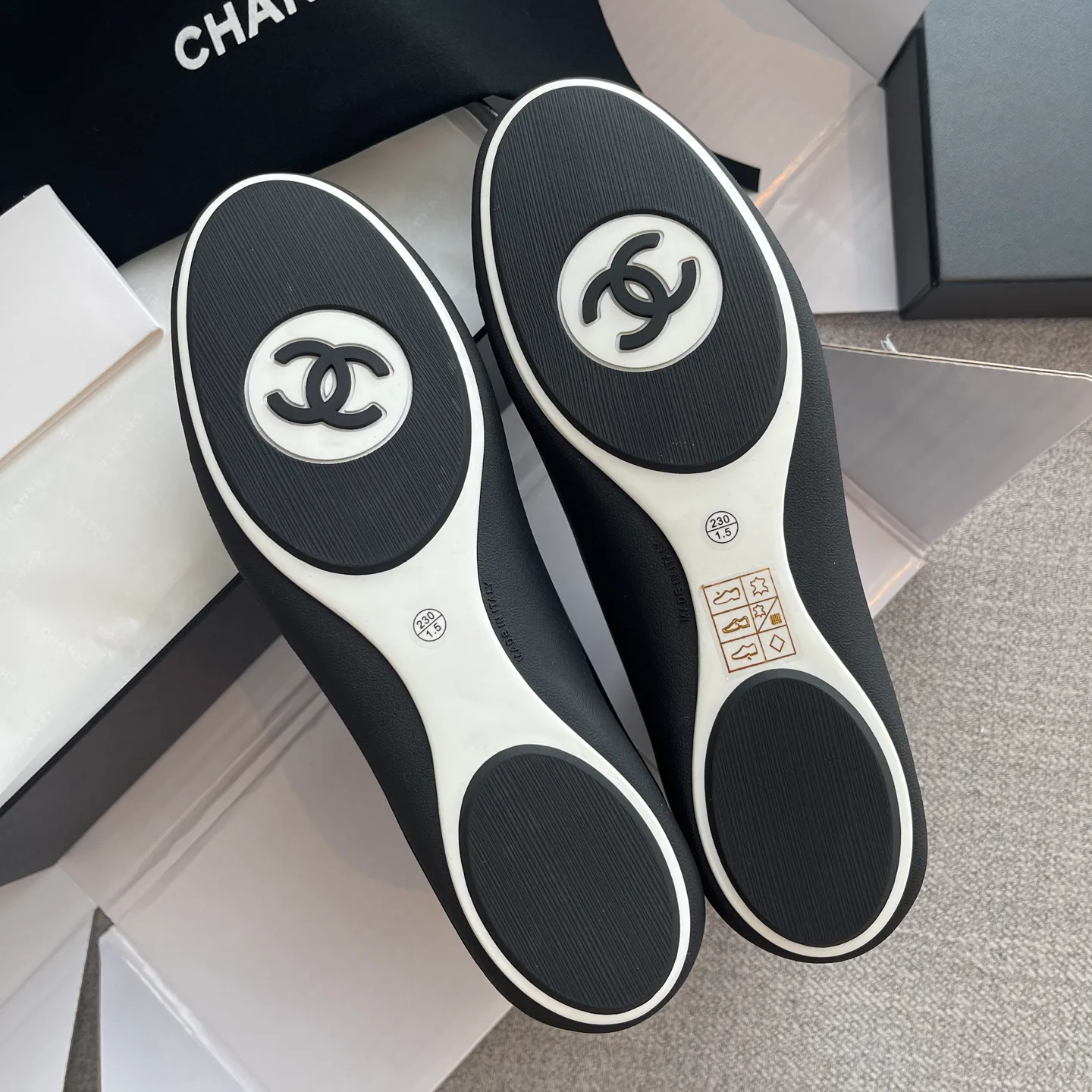 Балетки Женские Chanel 18066376