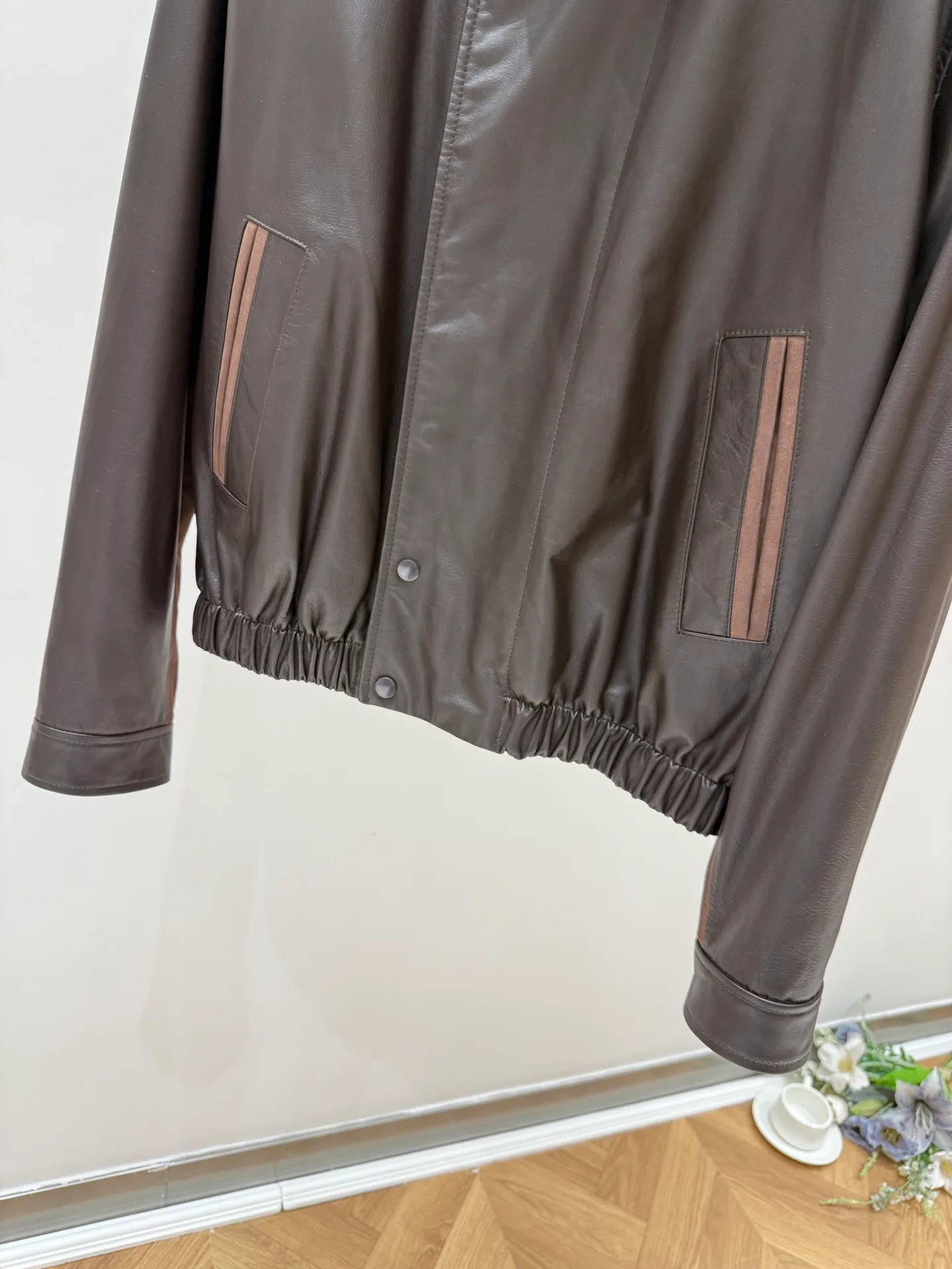 Кожаные Куртки И Дублёнки Женские Saint Laurent 18593025