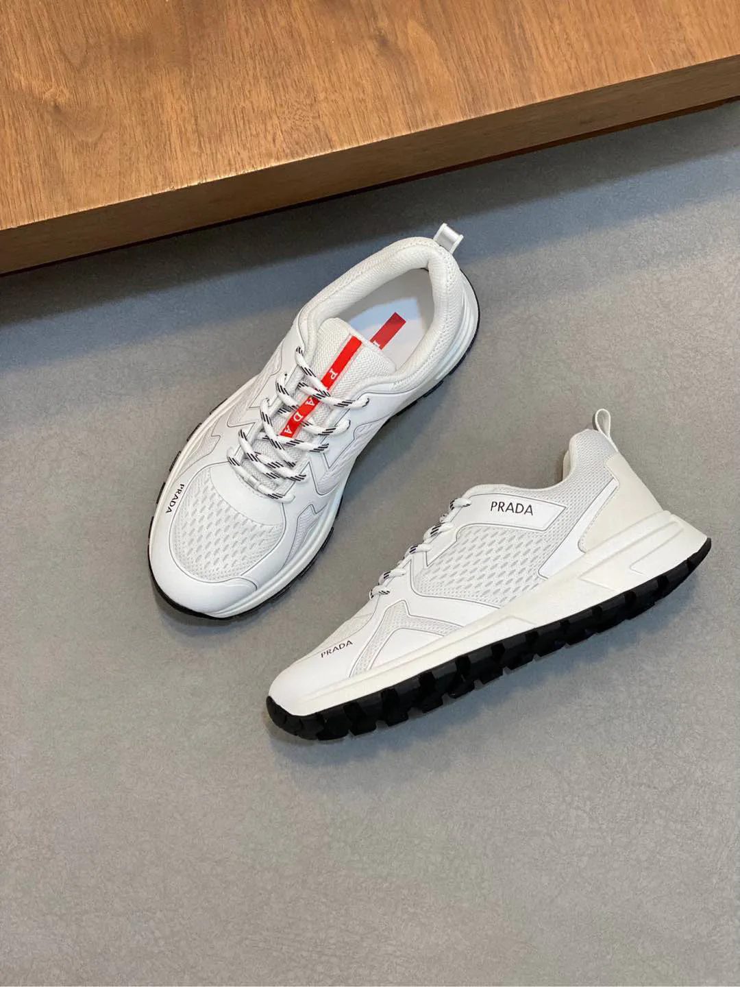 Кроссовки Мужские Prada 15583