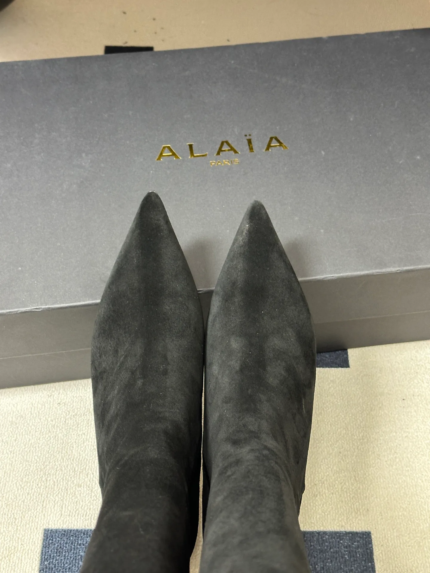 Сапоги Женские Alaia 19507436